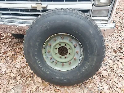 HMMWV Tire And Wheel  • $50