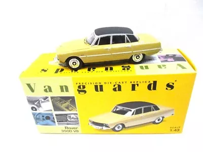 Corgi Vanguards Rover P6 3500 V8  Almond  VA06500   • £30