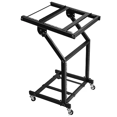 5Core 9U DJ Mixer Stand Rack Mount Stage Cart Music Equipment Studio Party Show • $62.95