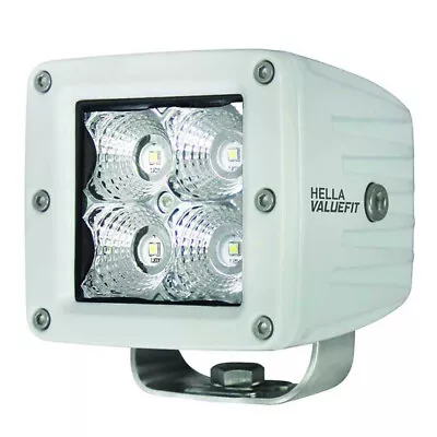 Hella Marine Value Fit LED 4 Cube Flood Light - White 357204041 UPC 760687161530 • $52.12