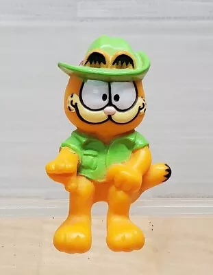 £6.30 • Buy Vintage 1978/1981 United Feat Garfield Figure Green Hat