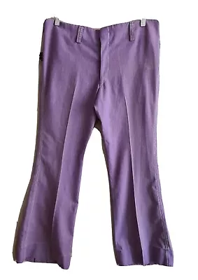 Addam's  Mens Vintage Slacks Pants Size Size 33 S • $32.42