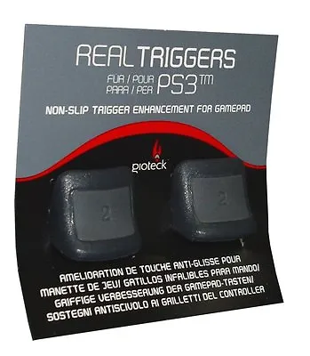 £2.97 • Buy REAL TRIGGERS Gioteck PS3 For Playstation Dualshock 3 Controller NEW 2 PAIRS