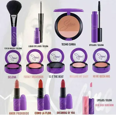 MAC Selena F/S (Select 1 Item) Eye Shadow Lipstick Lipglass OR Powder Blush • $34.95