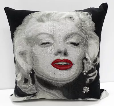 Marilyn Monroe Hollywood Glam Unfilled Cushion Cover 43cm X 43cm • £4.99