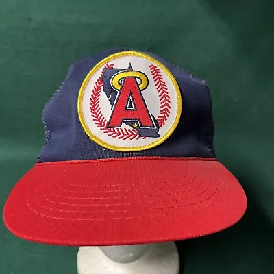 NOS Los Angeles Anaheim Angels Baseball Snapback Hat Coca Cola Vintage Cap • $16.99