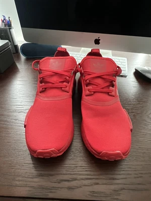 $50 • Buy Adidas Men Training Shoes NMD Prime Blue In Red Color