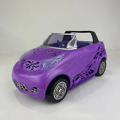 Monster High Purple Convertible Sports Car Y4307 Scaris City Of Frights 2012 • $12.99