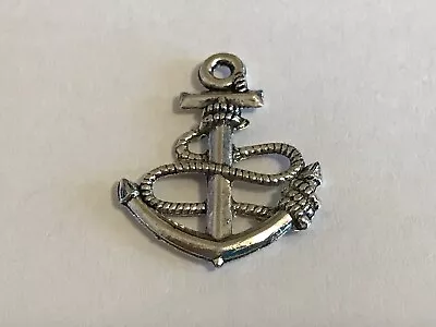 Tibetan Alloy Anchors Wheels Compass Nautical Sea Charms Antique Silver • £1.95