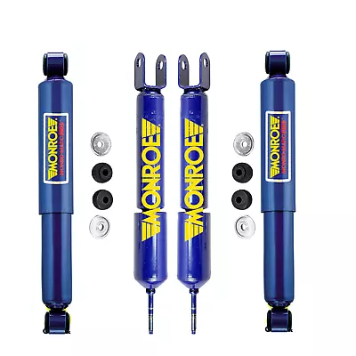 4x4 Monroe Matic Plus Shocks Struts Kit For 1999-2006 Chevy Silverado 1500 4WD • $123.95