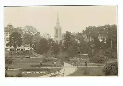 Hampshire Postcard Bournemouth Gardens • £3.50