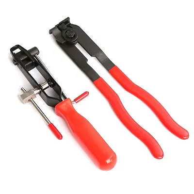 Fixing CV Clamp And Joint Boot Clamp Pliers Tool Set Crimps And Flattens Clamps • $22.10