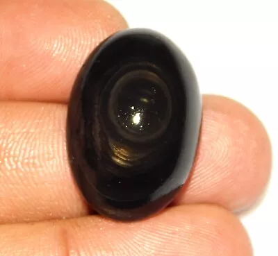 29.ct Natural Rainbow Obsidian Eye Oval Cabochon Jewelry Making Gemstone At=58 • $11.42