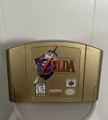 Legend Of Zelda: Ocarina Of Time (Nintendo 64 N64) -- Gold Collector's Edition • $81.60