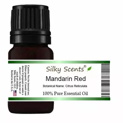 Mandarin Red Essential Oil (Citrus Reticulata) 100% Pure And Natural • $12