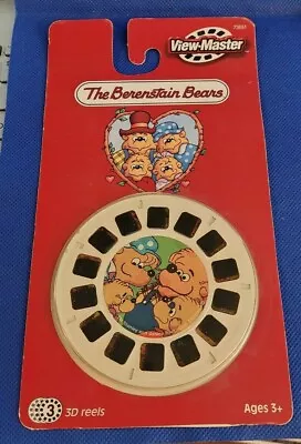 SEALED The Berenstain Bears TV Show Book Characters View-master 3 Reels Pack • $32.99