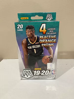 Factory Sealed 2019-20 Panini Mosaic NBA Basketball Hanger Box - 20 Cards • $19.99