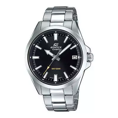 EDIFICE EFV100D-1A Silver • $149