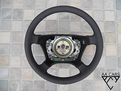 Steering Wheel Mercedes W124 W210 W140 E-klasse S-klasse  New Leather  • $220