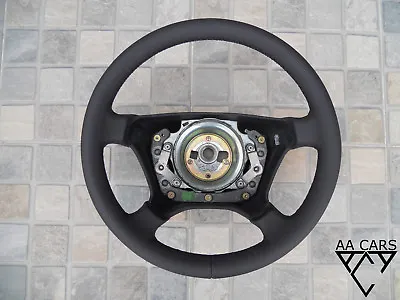 Steering Wheel Mercedes W124 W210 W140 W202 C E S Klasse  New Leather • $200