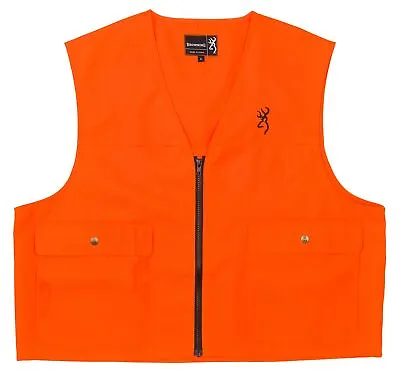 $19.98 • Buy Browning Safety Blaze Overlay Hunting Vest-Blaze Orange-Med-3051000102