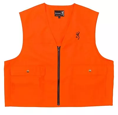 $19.97 • Buy Browning Safety Blaze Overlay Hunting Vest-Blaze Orange-XXL-3051000105