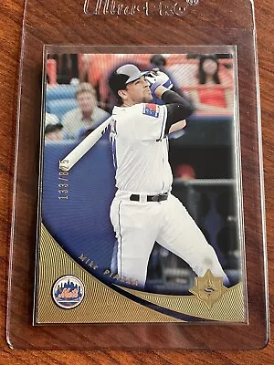 MIKE PIAZZA #’d /825 - 2005 Ultimate Signature Edition #87 HOF SP New York Mets • $2.99