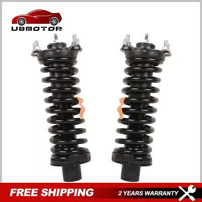 Set 2 Front Complete Struts Shocks For 02-12 Jeep Liberty 07-11 Dodge Nitro • $95.95