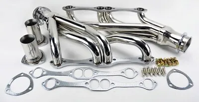 Stainless Steel Headers For Chevy Small Block SB V8 262 265 283 305 327 350 400 • $114