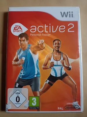 NEW. EA Sports Active 2 Personal Trainer. Nintendo Wii. • £6.97