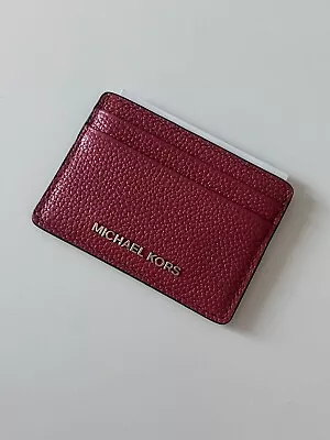 Michael Kors Pebbled Leather Card Case • $22