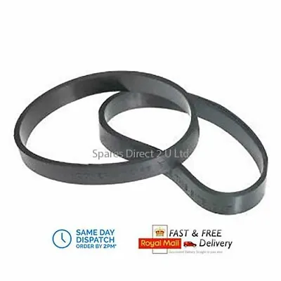 Belts For Hoover Whirlwind VC9775 Vacuum Cleaner V17 2 Pack • £4.50
