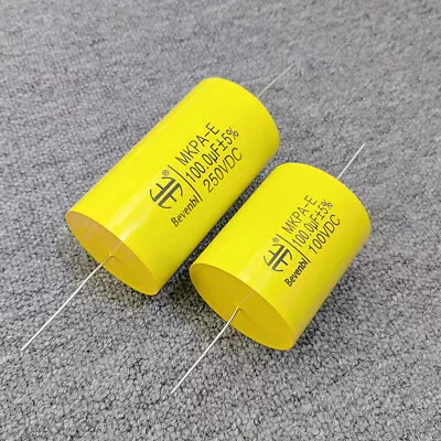 0.1uf-100uf Bevenbi MKP Metallized Polypropylene Film Capacitor For Audio Device • $2.01