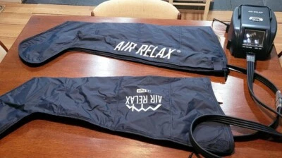 $350 • Buy Air Relax Sequential Compression Foot And Leg Massager Size 2