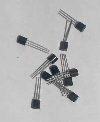 VP0808L Transistor P Channel MOSFET - CASE: TO92 MAKE: Generic Lot Of 10 • $10.99