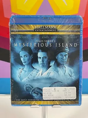 Jules Verne’s Mysterious Island (Blu-Ray 2008) Kyle MacLachlan NEW • $8.99