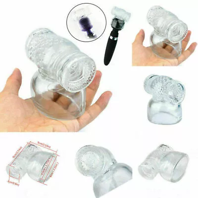 Clear TPE Male Humming Bird Attachment Hitachi Magic Wand Massager Accessory • $8.59