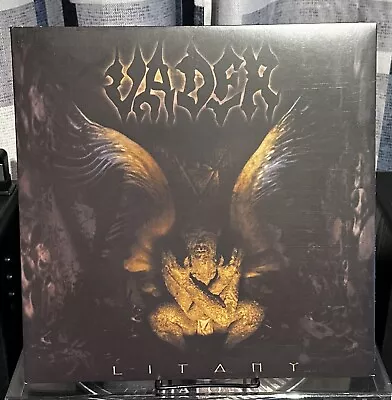 Vader - Litany Clear Vinyl LP - 2009 UK Back On Black NM • $64.99