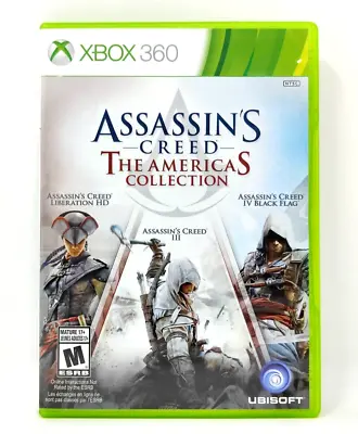 $12 • Buy Assassin's Creed: The Americas Collection (Xbox 360) *Complete CIB - Tested*