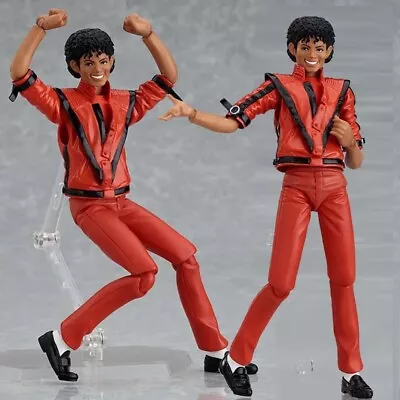 6  Michael Jackson MJ Thriller Action Figure Toy Doll Gift • $35.99