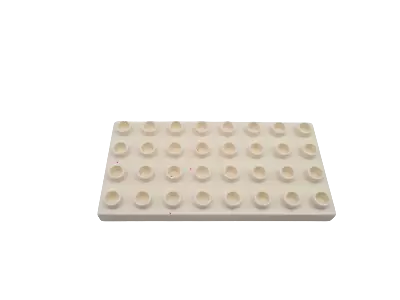 Lego® Duplo Base Plate Building Plate 4x8 8x4 WHITE • $6.55