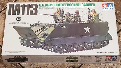 Tamiya 1/35 M113 U.S. Armoured Personnel Carrier #MM-140A  New In Open Box • $20