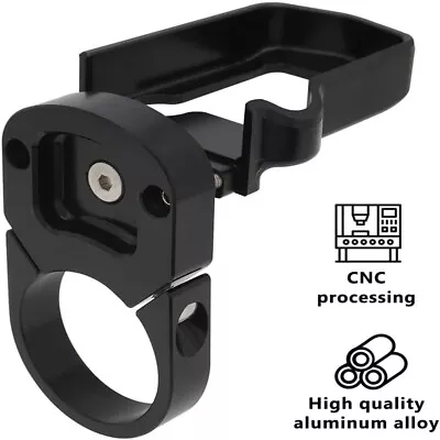 Black Electric Dirt Bike Speedometer Mount Bracket For Sur Ron Segway X160/X260 • $55.22