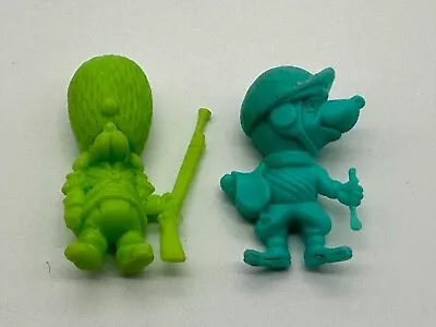 Lot Of 2 Vintage Cereal Toy Prizes R&L Corny Canines Grenadier 1971! • $22.99