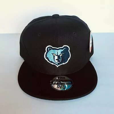 $11.96 • Buy NWT Mens Memphis Grizzlies Baseball Cap Fitted Hat Multi Size Black