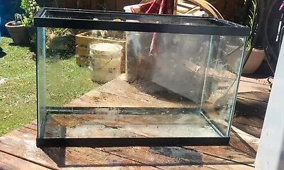 $60 • Buy Used Fish Tank And Supplies