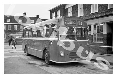 £1.25 • Buy Bus Photograph HANTS & DORSET XEL 551 [1801] Salisbury '72