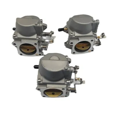 Carburetor For Yamaha 2 Str 75HP 85HP 3Cyl Outboard Motor 688-14301 14302 14303 • $199