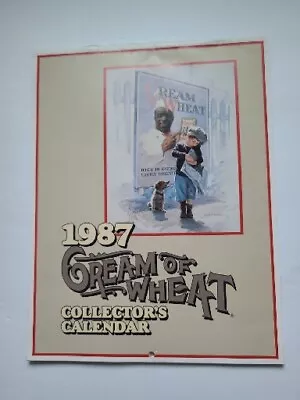 Cream Of Wheat Calendar 1987 Unused Vintage Nabisco • $5