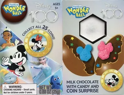 Frankford Wonder Ball Collectible Coins (Disney 100th Anniversary) - YOU PICK • $5.99